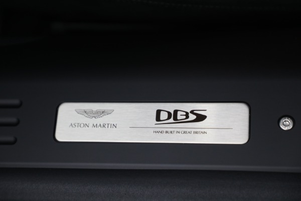 Used 2023 Aston Martin DBS Superleggera for sale $266,900 at Bentley Greenwich in Greenwich CT 06830 17