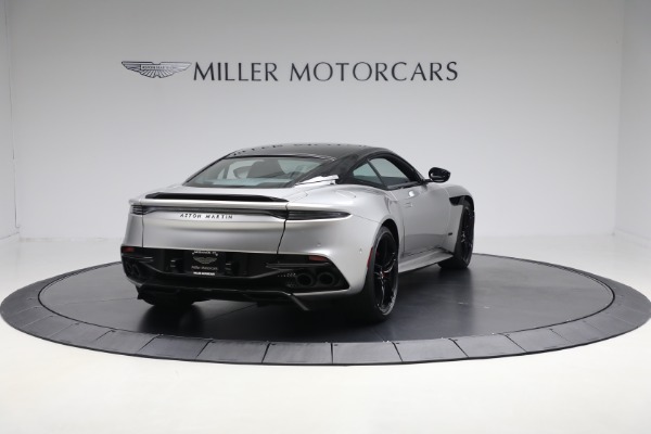 Used 2023 Aston Martin DBS Superleggera for sale $266,900 at Bentley Greenwich in Greenwich CT 06830 7