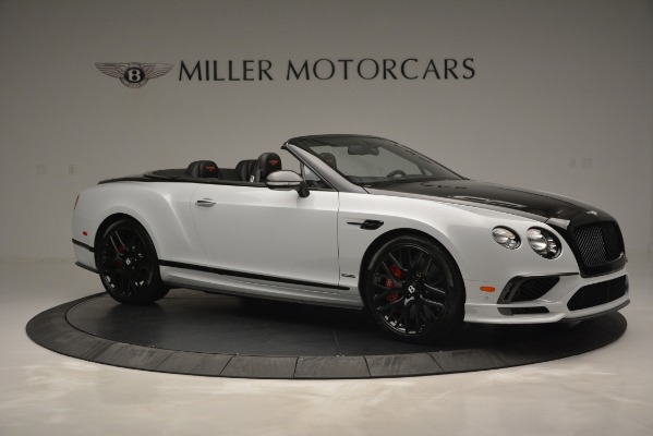 New 2018 Bentley Continental GT Supersports Convertible for sale Sold at Bentley Greenwich in Greenwich CT 06830 10