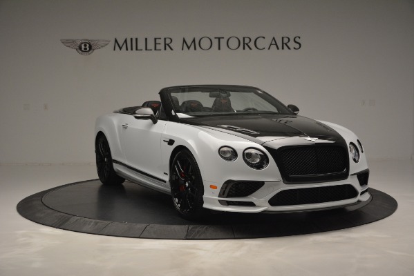 New 2018 Bentley Continental GT Supersports Convertible for sale Sold at Bentley Greenwich in Greenwich CT 06830 11