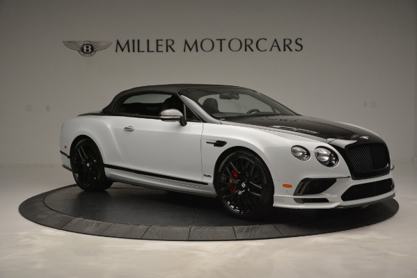 New 2018 Bentley Continental GT Supersports Convertible for sale Sold at Bentley Greenwich in Greenwich CT 06830 16