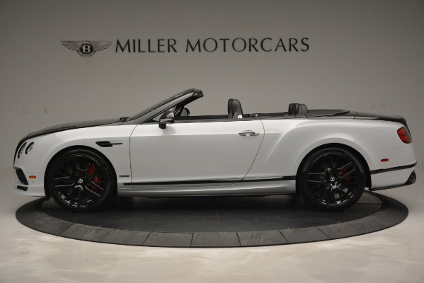 New 2018 Bentley Continental GT Supersports Convertible for sale Sold at Bentley Greenwich in Greenwich CT 06830 3