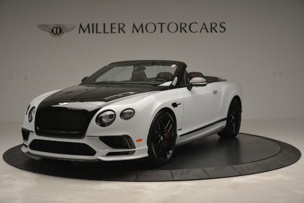 New 2018 Bentley Continental GT Supersports Convertible for sale Sold at Bentley Greenwich in Greenwich CT 06830 1