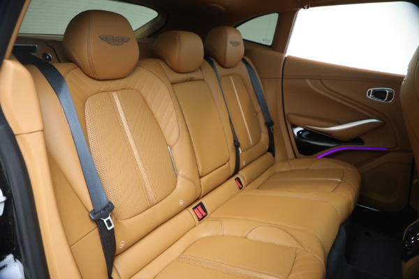 New 2026 Aston Martin DBX 707 for sale $300,400 at Bentley Greenwich in Greenwich CT 06830 27