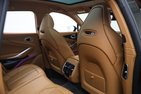 New 2026 Aston Martin DBX 707 for sale $300,400 at Bentley Greenwich in Greenwich CT 06830 28