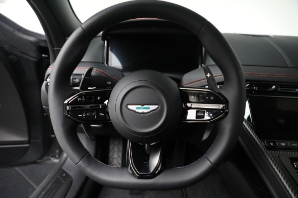 New 2026 Aston Martin DB12 V8 for sale $324,800 at Bentley Greenwich in Greenwich CT 06830 15