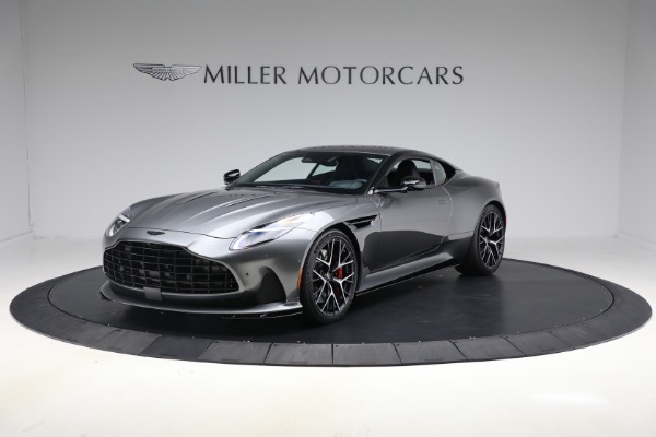 New 2026 Aston Martin DB12 V8 for sale $324,800 at Bentley Greenwich in Greenwich CT 06830 2