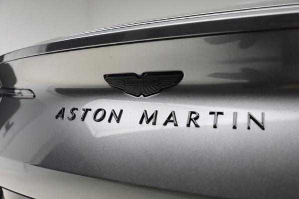 New 2026 Aston Martin DB12 V8 for sale $324,800 at Bentley Greenwich in Greenwich CT 06830 25