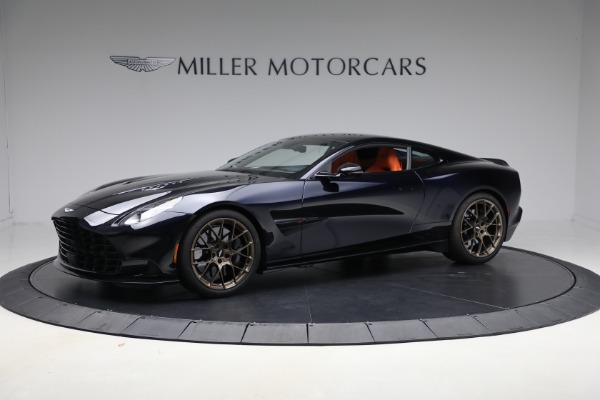 Used 2025 Aston Martin Vanquish for sale $431,900 at Bentley Greenwich in Greenwich CT 06830 2
