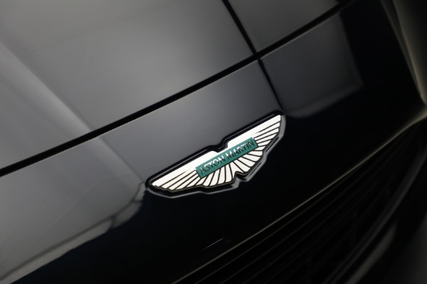 New 2025 Aston Martin Vanquish for sale $532,200 at Bentley Greenwich in Greenwich CT 06830 25
