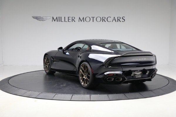 New 2025 Aston Martin Vanquish for sale $532,200 at Bentley Greenwich in Greenwich CT 06830 5