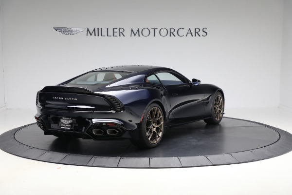 New 2025 Aston Martin Vanquish for sale $532,200 at Bentley Greenwich in Greenwich CT 06830 7