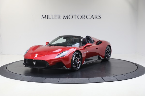 Used 2024 Maserati MC20 Cielo for sale $239,900 at Bentley Greenwich in Greenwich CT 06830 13