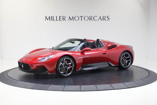 Used 2024 Maserati MC20 Cielo for sale $239,900 at Bentley Greenwich in Greenwich CT 06830 14