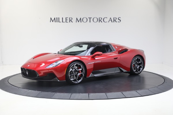 Used 2024 Maserati MC20 Cielo for sale $239,900 at Bentley Greenwich in Greenwich CT 06830 2