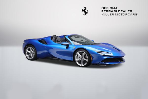 Used 2024 Ferrari SF90 Spider for sale $569,900 at Bentley Greenwich in Greenwich CT 06830 11