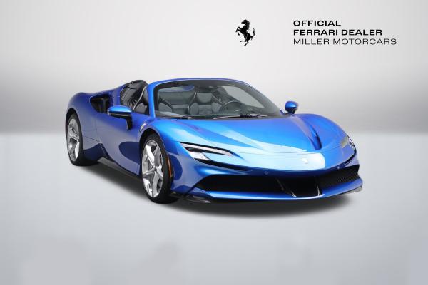 Used 2024 Ferrari SF90 Spider for sale $569,900 at Bentley Greenwich in Greenwich CT 06830 12