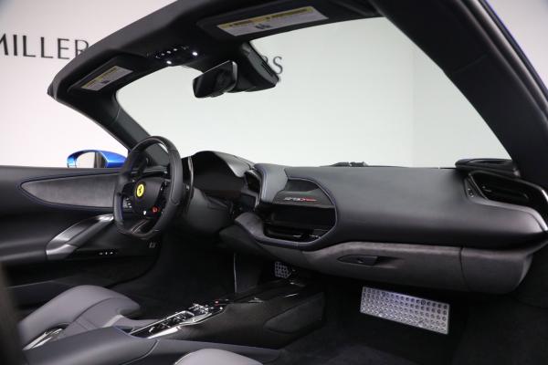 Used 2024 Ferrari SF90 Spider for sale $569,900 at Bentley Greenwich in Greenwich CT 06830 17