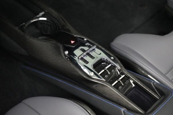 Used 2024 Ferrari SF90 Spider for sale $569,900 at Bentley Greenwich in Greenwich CT 06830 22