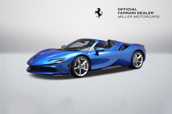 Used 2024 Ferrari SF90 Spider for sale $569,900 at Bentley Greenwich in Greenwich CT 06830 3