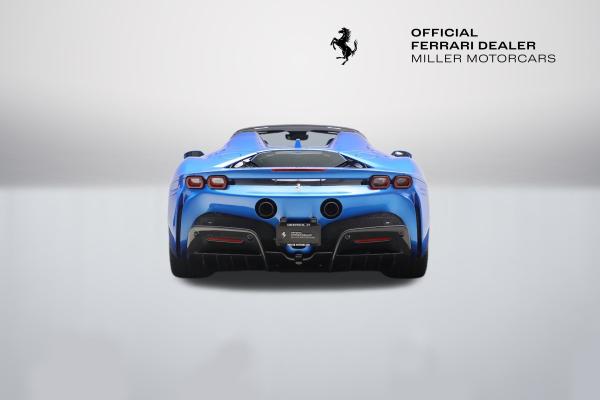Used 2024 Ferrari SF90 Spider for sale $569,900 at Bentley Greenwich in Greenwich CT 06830 7