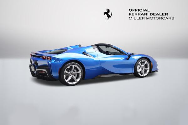 Used 2024 Ferrari SF90 Spider for sale $569,900 at Bentley Greenwich in Greenwich CT 06830 9