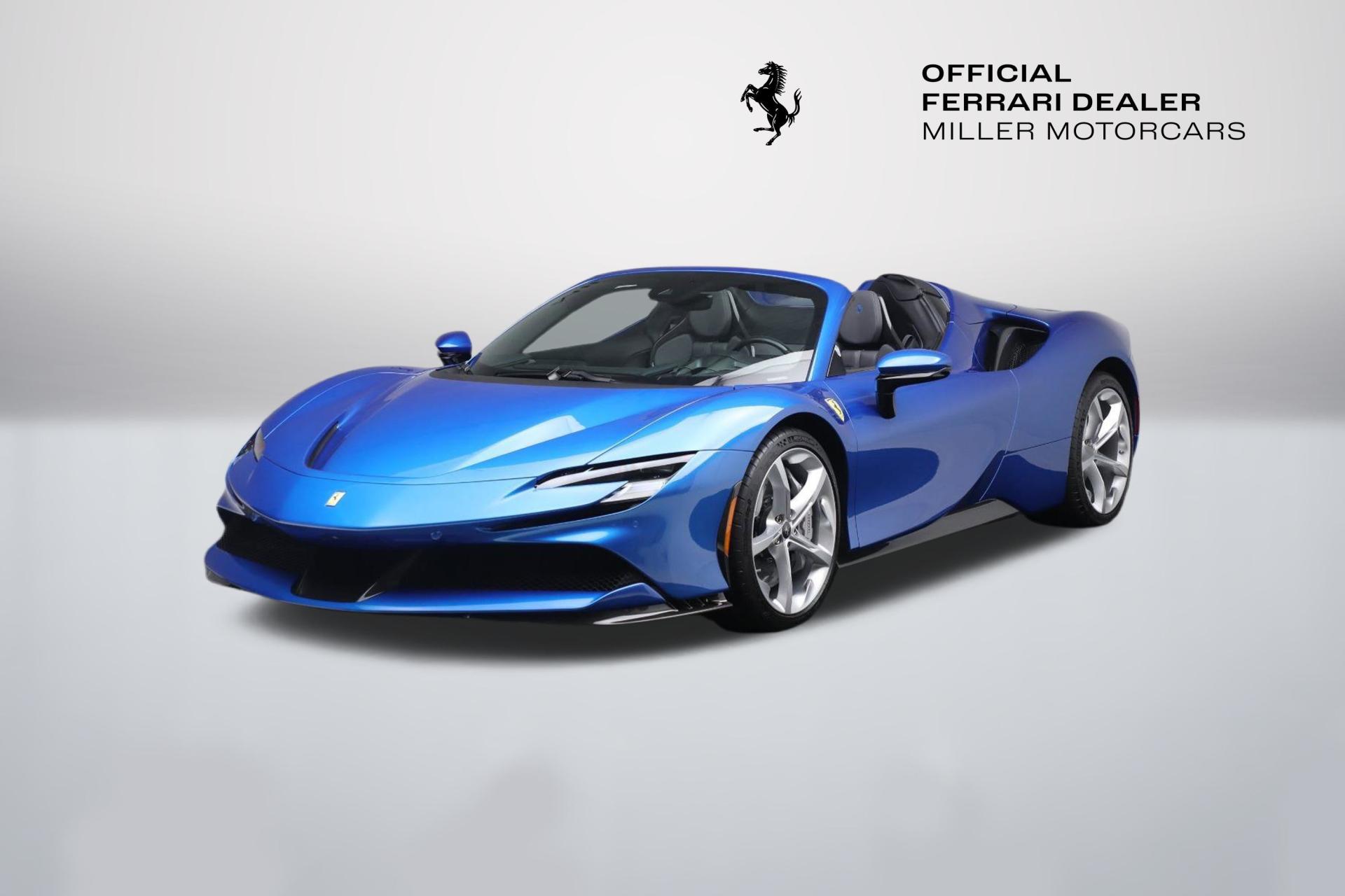 Used 2024 Ferrari SF90 Spider for sale $569,900 at Bentley Greenwich in Greenwich CT 06830 1