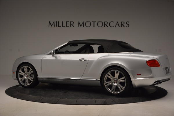 Used 2013 Bentley Continental GT V8 for sale Sold at Bentley Greenwich in Greenwich CT 06830 16