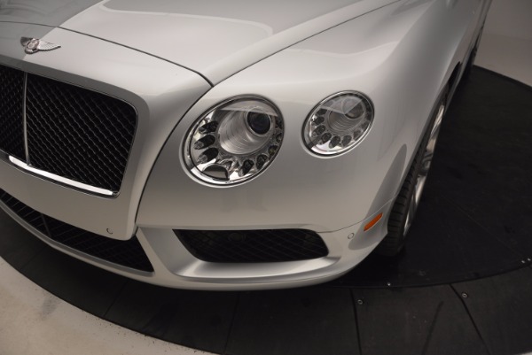 Used 2013 Bentley Continental GT V8 for sale Sold at Bentley Greenwich in Greenwich CT 06830 26