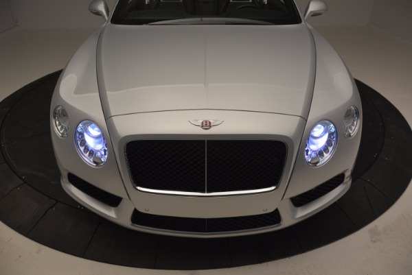 Used 2013 Bentley Continental GT V8 for sale Sold at Bentley Greenwich in Greenwich CT 06830 27