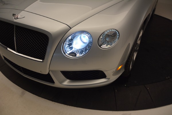 Used 2013 Bentley Continental GT V8 for sale Sold at Bentley Greenwich in Greenwich CT 06830 28