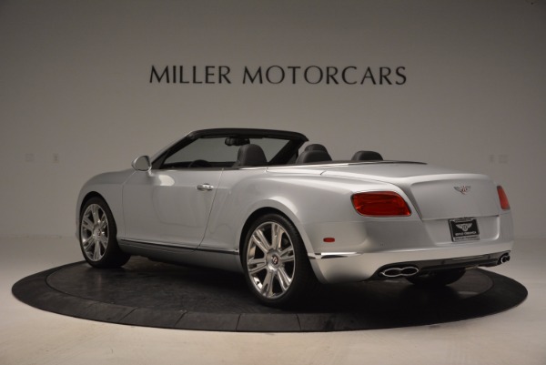 Used 2013 Bentley Continental GT V8 for sale Sold at Bentley Greenwich in Greenwich CT 06830 5