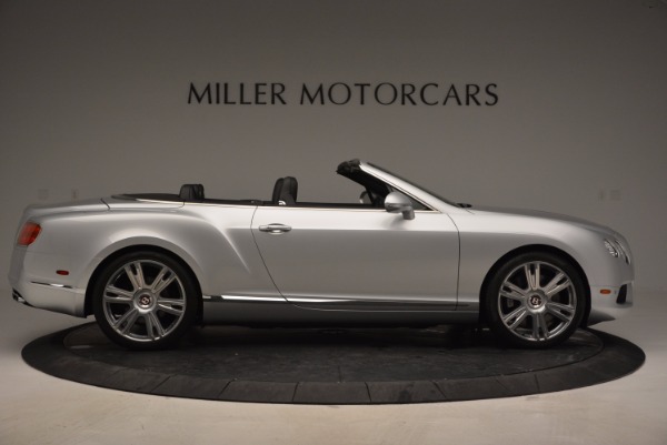 Used 2013 Bentley Continental GT V8 for sale Sold at Bentley Greenwich in Greenwich CT 06830 9