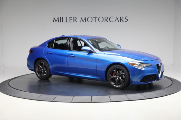 Used 2017 Alfa Romeo Giulia TI SPORT for sale Sold at Bentley Greenwich in Greenwich CT 06830 10