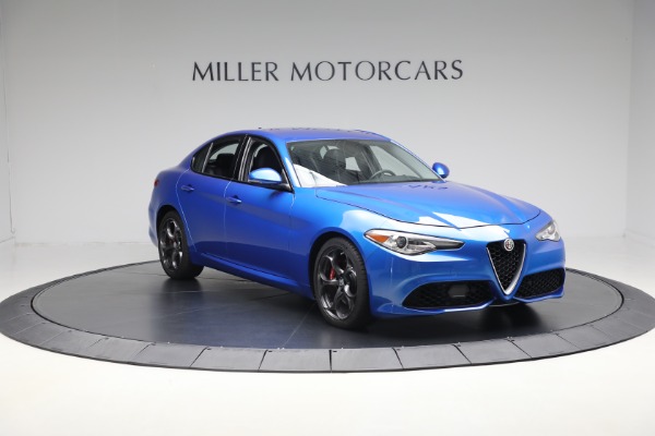 Used 2017 Alfa Romeo Giulia TI SPORT for sale Sold at Bentley Greenwich in Greenwich CT 06830 11