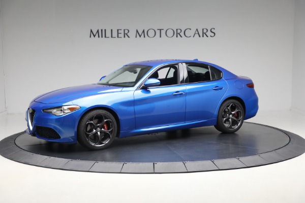 Used 2017 Alfa Romeo Giulia TI SPORT for sale Sold at Bentley Greenwich in Greenwich CT 06830 2