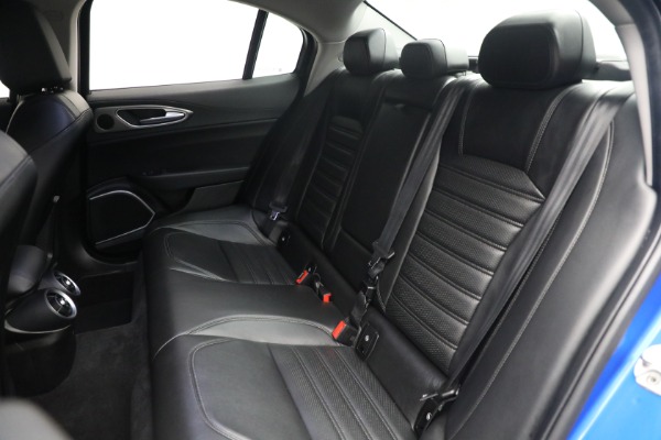 Used 2017 Alfa Romeo Giulia TI SPORT for sale Sold at Bentley Greenwich in Greenwich CT 06830 21