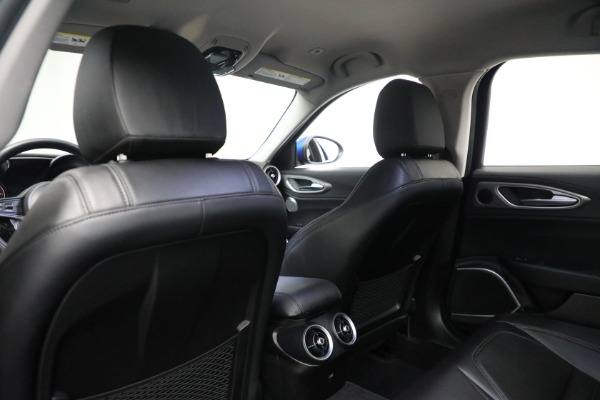 Used 2017 Alfa Romeo Giulia TI SPORT for sale Sold at Bentley Greenwich in Greenwich CT 06830 22