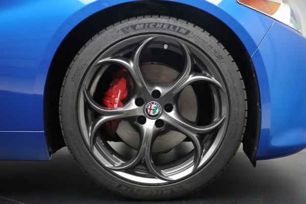 Used 2017 Alfa Romeo Giulia TI SPORT for sale Sold at Bentley Greenwich in Greenwich CT 06830 24