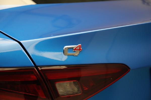 Used 2017 Alfa Romeo Giulia TI SPORT for sale Sold at Bentley Greenwich in Greenwich CT 06830 25