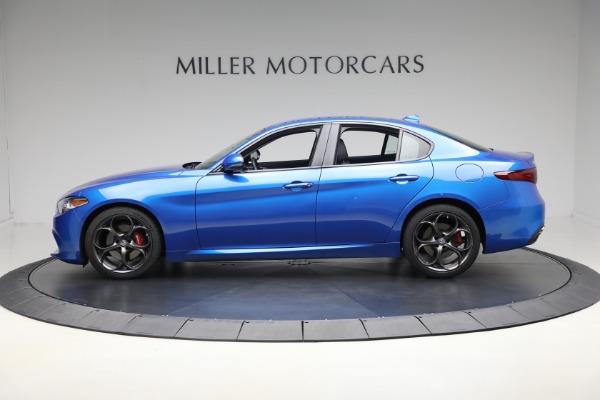Used 2017 Alfa Romeo Giulia TI SPORT for sale Sold at Bentley Greenwich in Greenwich CT 06830 3