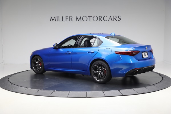 Used 2017 Alfa Romeo Giulia TI SPORT for sale Sold at Bentley Greenwich in Greenwich CT 06830 4