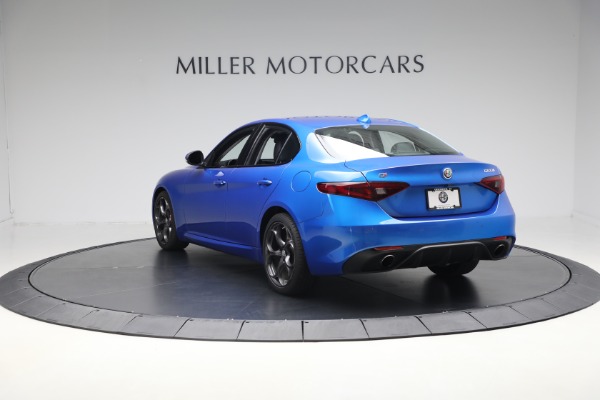 Used 2017 Alfa Romeo Giulia TI SPORT for sale Sold at Bentley Greenwich in Greenwich CT 06830 5
