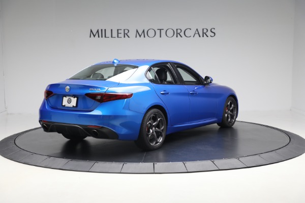 Used 2017 Alfa Romeo Giulia TI SPORT for sale Sold at Bentley Greenwich in Greenwich CT 06830 7