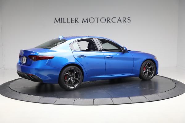 Used 2017 Alfa Romeo Giulia TI SPORT for sale Sold at Bentley Greenwich in Greenwich CT 06830 8