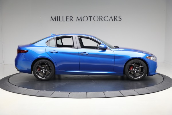 Used 2017 Alfa Romeo Giulia TI SPORT for sale Sold at Bentley Greenwich in Greenwich CT 06830 9