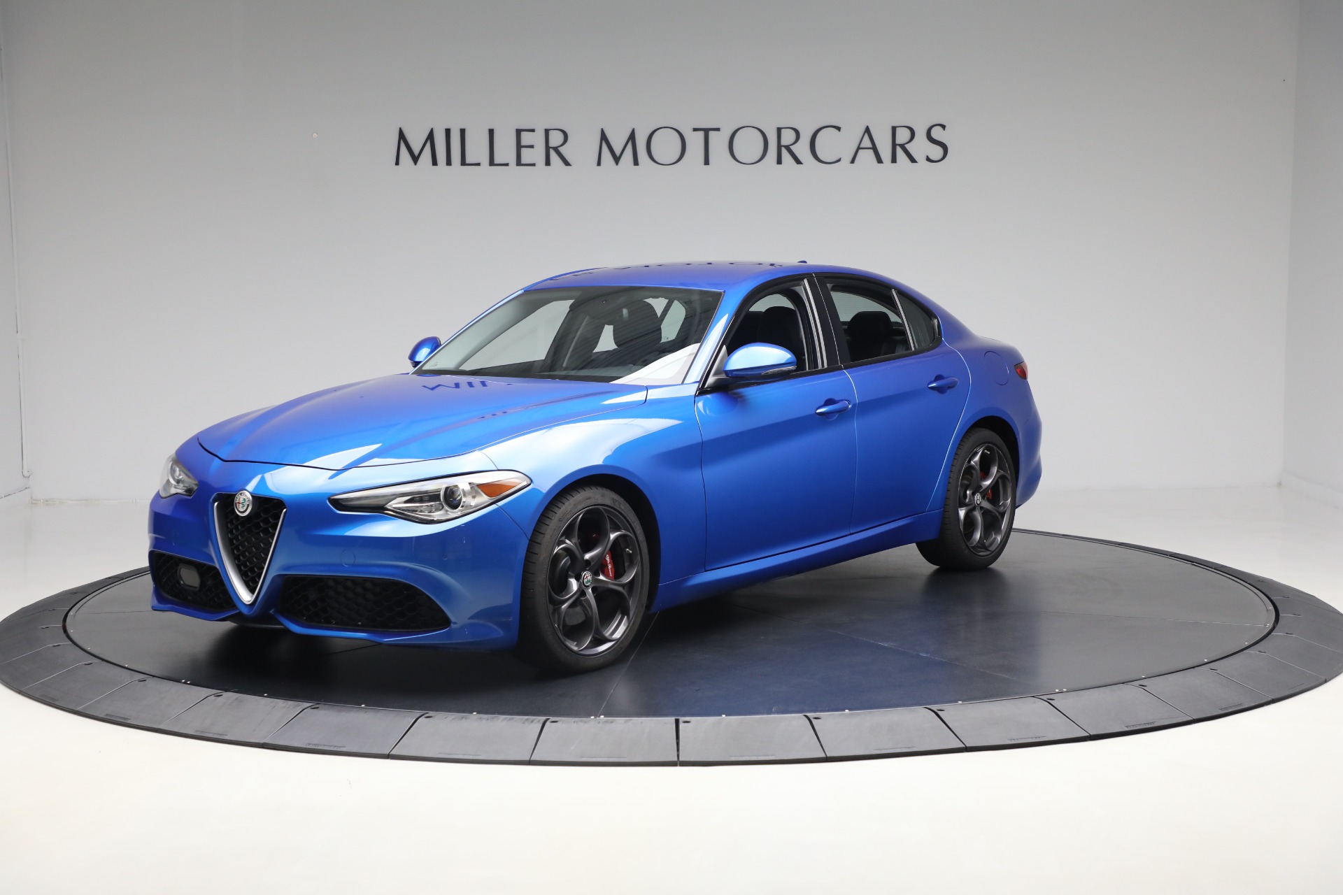 Used 2017 Alfa Romeo Giulia TI SPORT for sale Sold at Bentley Greenwich in Greenwich CT 06830 1