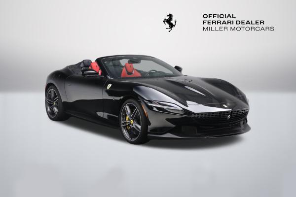 Used 2024 Ferrari Roma Spider for sale $289,900 at Bentley Greenwich in Greenwich CT 06830 10