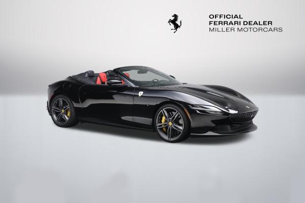 Used 2024 Ferrari Roma Spider for sale $289,900 at Bentley Greenwich in Greenwich CT 06830 11