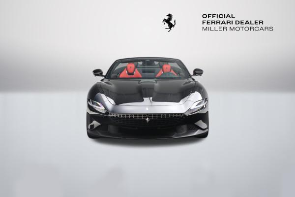 Used 2024 Ferrari Roma Spider for sale $289,900 at Bentley Greenwich in Greenwich CT 06830 12